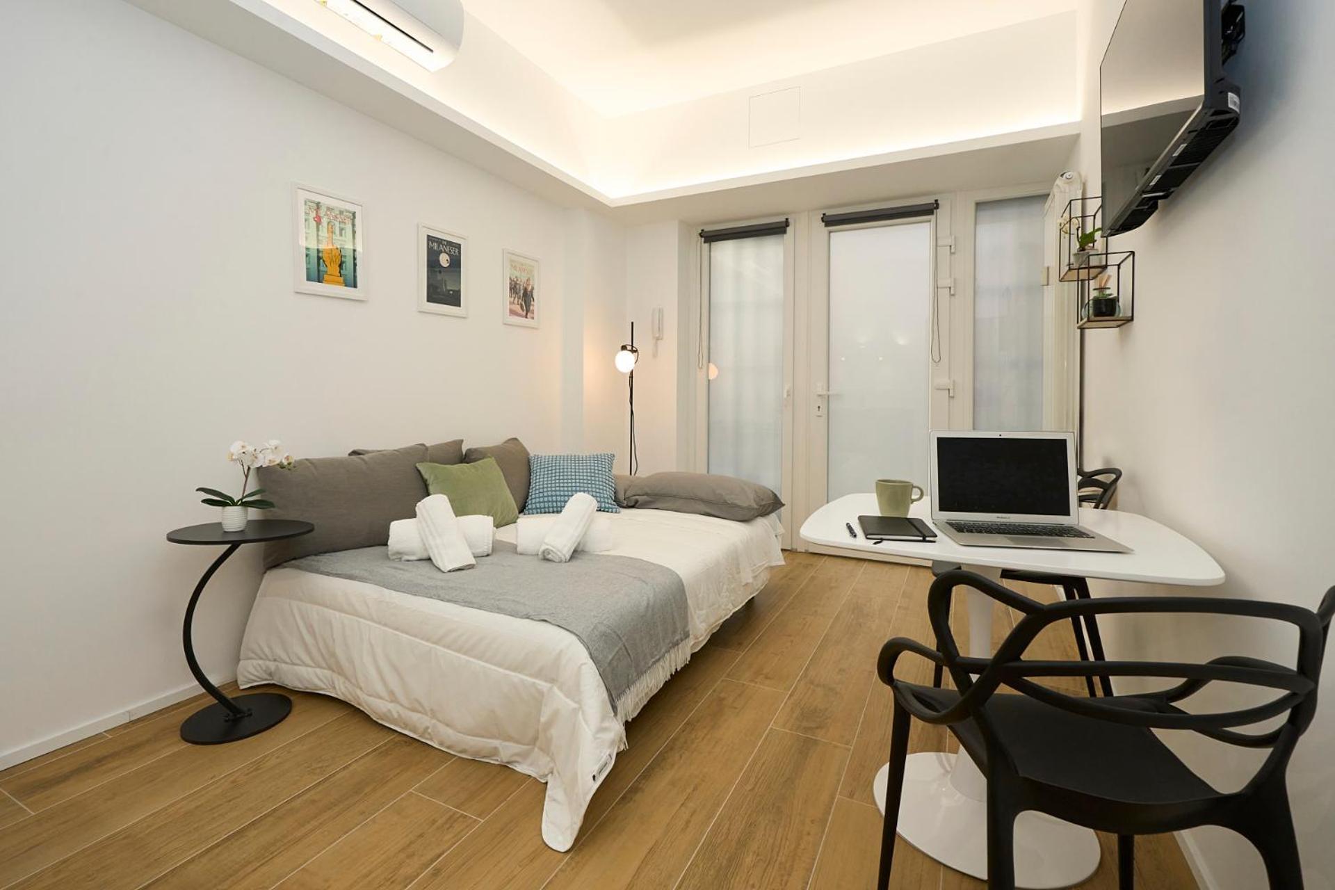 Апартаменты Duomo 10 Min - Cozy With Netflix & Wifi Милан Экстерьер фото